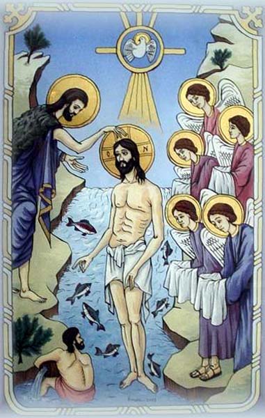 Battesimo del Signore dans immagini sacre