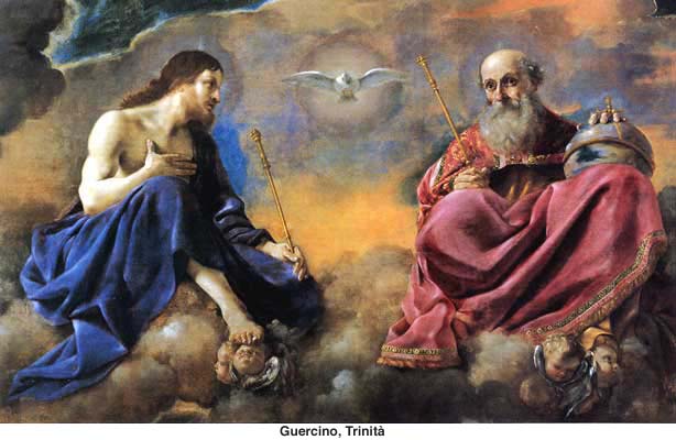 Sainte Trinité dans image sacré et texte
