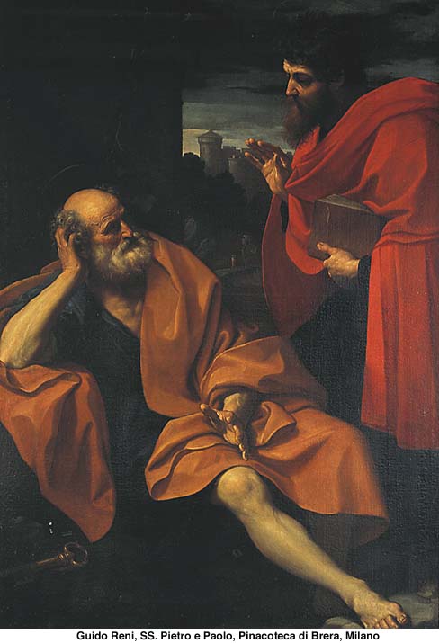 SS Pietro e Paolo dans immagini sacre