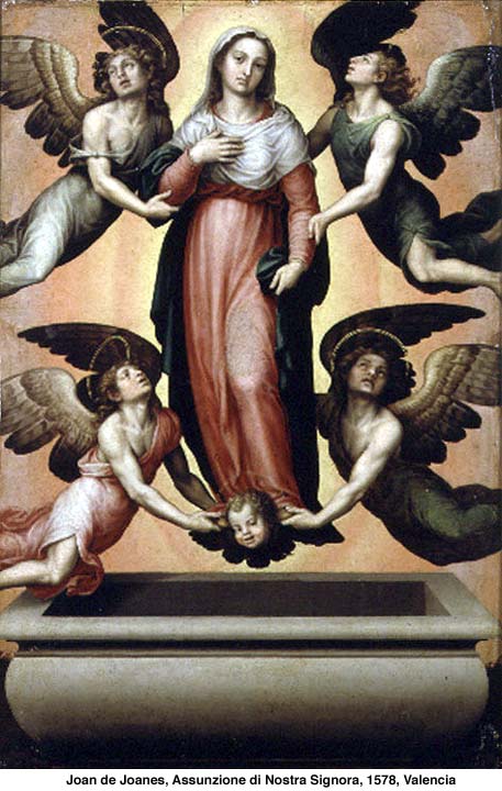 Assunzione di Maria al cielo dans immagini sacre