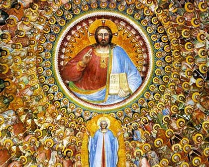 Solennità di Tutti i Santi dans immagini sacre