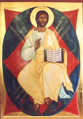 Christ-Roi dans images sacrée