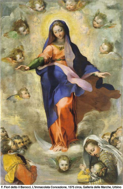 L'Immacolata Concezione dans Maria Vergine