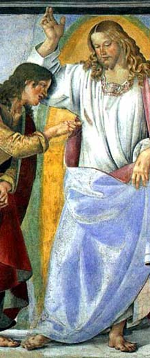 St. Thomas l'Apôtre (désolé j'ai oublié , demain ) dans images sacrée