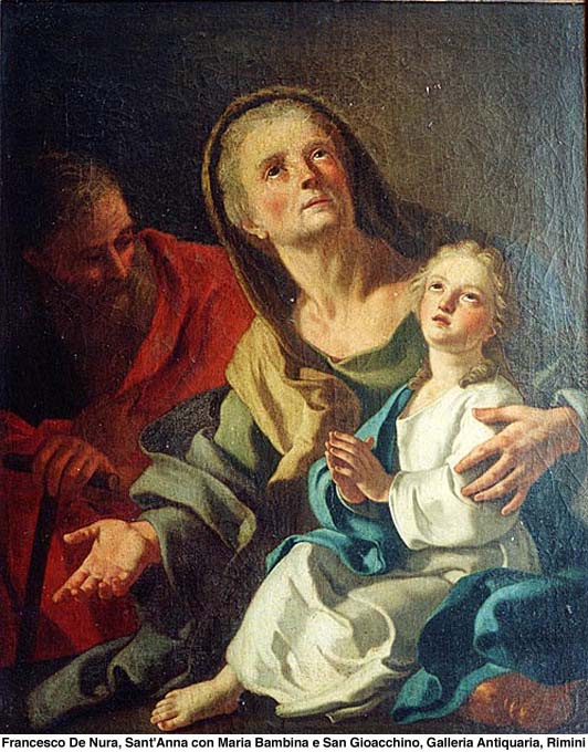 8 septembre : Nativité de la Vierge Marie  dans images sacrée