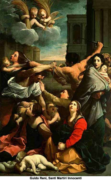 Guido Reni, Santi martiri, innocenti dans Approfondissement