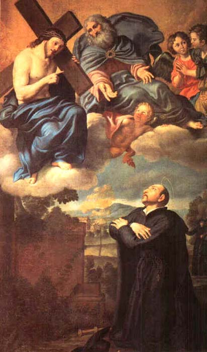 Sant'Ignazio da Loyola dans images sacrée