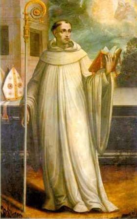 20 août - saint Bernard de Clairvaux  dans images sacrée