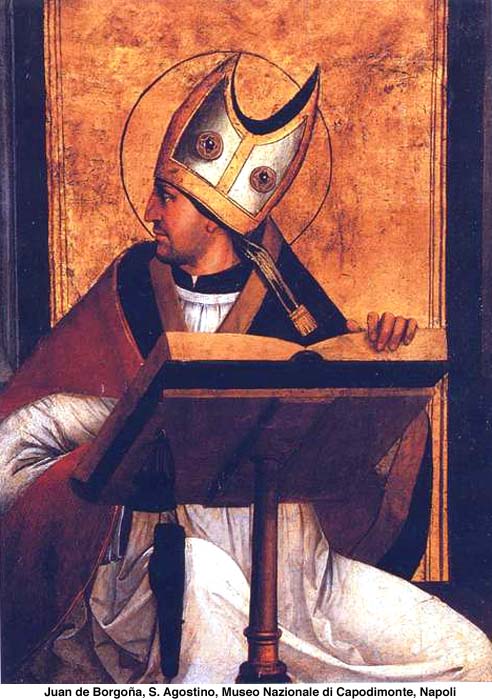 Sant'Agostino dans immagini sacre