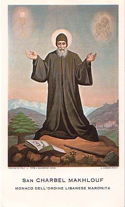 Saint Marc Charbel dans images sacrée