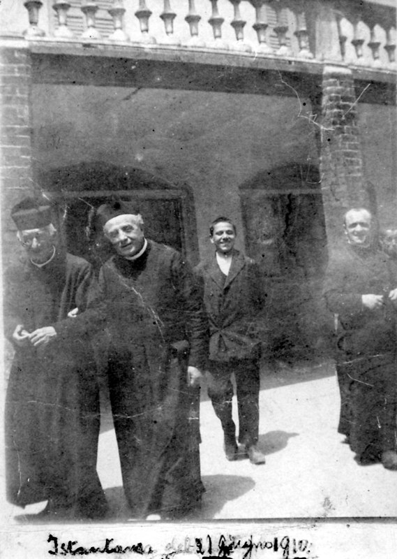 Don Luigi Guanella 1910 dans images sacrée