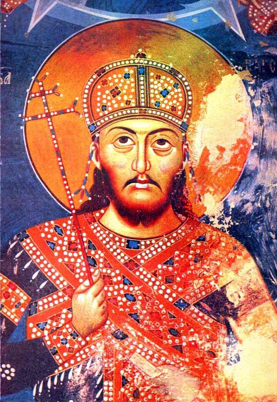 Tsar Dušan, klosteret Lesnovo i republikken Makedonia