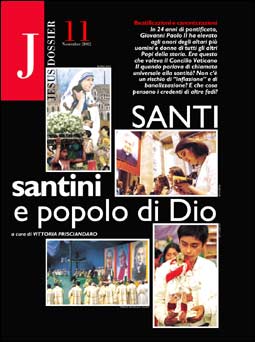 Santi, santini e popolo di Dio.