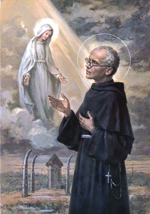 sv. Maksimiljan Kolbe