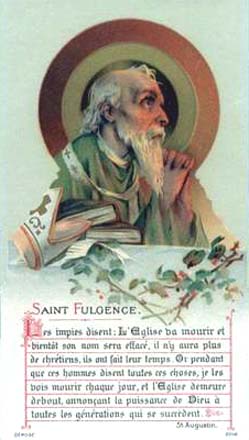 sveti Fulgencij iz Rusp - škof