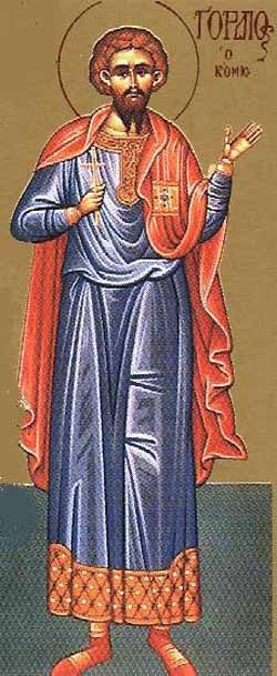 sveti Gordij - vojak, puščavnik in mučenec