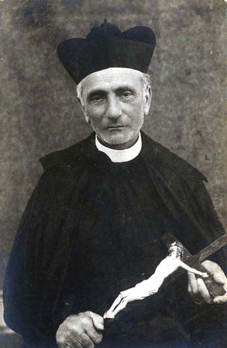 sveti Hanibal Marĳa di Francia - duhovnik in ustanovitelj