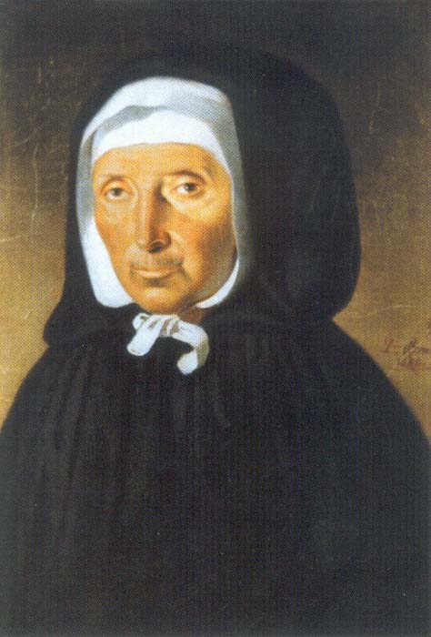 sveta Ivana Jugan (Marija od Križa) - redovnica