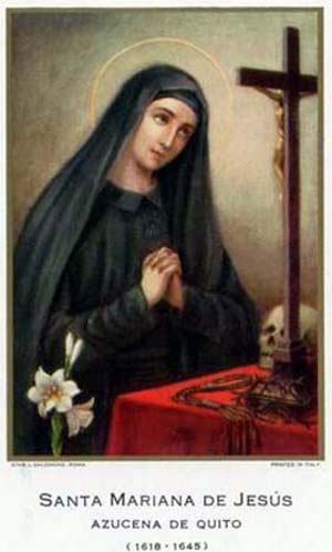 Marija Ana od Jezusa de Paredes