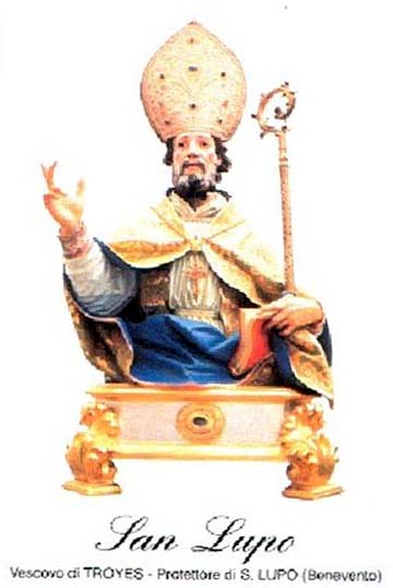 sveti Lup - škof