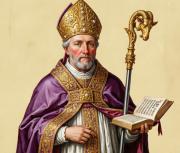 Immagini di San Sinerio (Senario) d'Avranches Vescovo