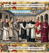 Beati Andrea Abel Alricy e 71 compagni Martiri della Rivoluzione francese — 93181E.jpg